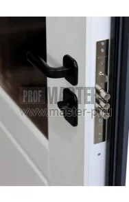 Уличная дверь Эльбрус Лион со стеклом | Фото 26222