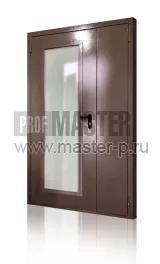 Противопожарная утепленная дверь ДМПУ-022