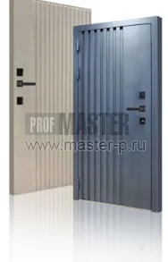 Входная дверь Стальная рейка | Фото 25811