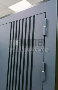 Входная дверь Стальная рейка | Фото 25814