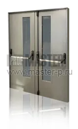 Противопожарная утепленная дверь ДМПУ-026