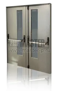 Противопожарная утепленная дверь ДМПУ-026 | Фото 25841