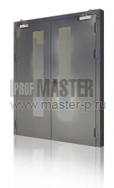 Противопожарная утепленная дверь ДМПУ-027