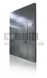 Противопожарная утепленная двупольная дверь ДМПУ-029