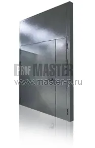 Противопожарная утепленная двупольная дверь ДМПУ-029 | Фото 25853