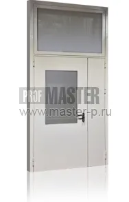 Тамбурная дверь остекленная 2500мм | Фото 25868