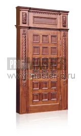 Уличная дверь Синтия