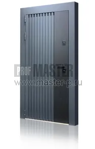 Уличная дверь Тим 2х цветная | Фото 26054