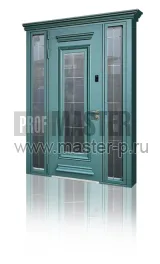 Уличная дверь Тис