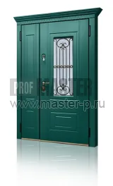 Уличная дверь Рона