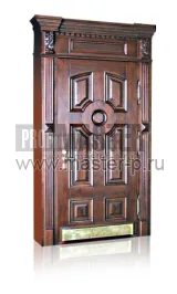 Уличная дверь Леона