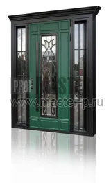 Уличная дверь Тирос