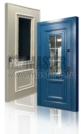 Уличная дверь Роза Ф