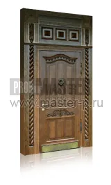 Уличная дверь Дианта