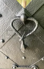 Уличная дверь Амбар Лофт | Фото 26516