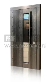 Уличная дверь Буган