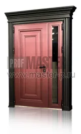 Уличная дверь Маас комбо