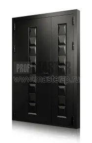 Уличная дверь Термо Штамп S13+S13 | Фото 26642