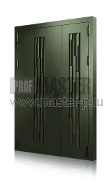 Уличная дверь Термо Штамп S17+S17