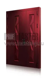 Уличная дверь Термо Штамп S16+S16