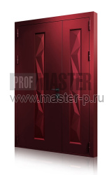Уличная дверь Термо Штамп S16+S16