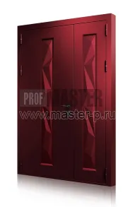 Уличная дверь Термо Штамп S16+S16 | Фото 26654