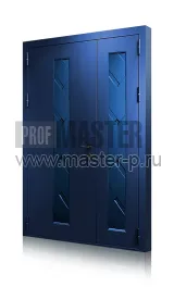 Уличная дверь Термо Штамп S15+S15