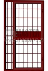 Решетчатая дверь 5
