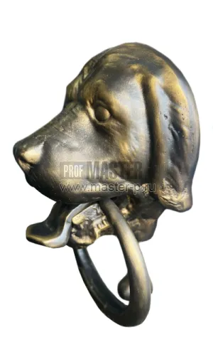 Кнокер голова собаки