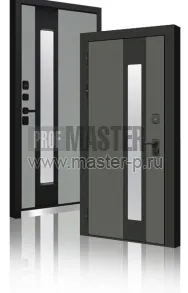 Уличная дверь TD-Графит Фэст | Фото 26741