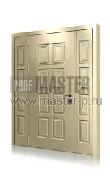 Входная дверь Штамп В4+2S4