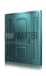 Входная дверь Штамп В2+2S1