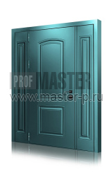 Входная дверь Штамп В2+2S1