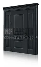 Входная дверь Штамп В3+2S19