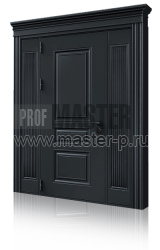 Входная дверь Штамп В3+2S19