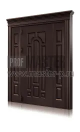 Входная дверь Штамп В7+2S7