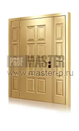 Уличная дверь Термо Штамп В4+2S4