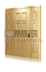 Уличная дверь Термо Штамп В4+2S4