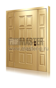 Уличная дверь Термо Штамп В4+2S4