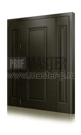 Уличная дверь Термо Штамп В1+2S1