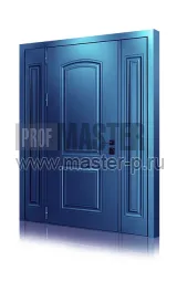 Уличная дверь Термо Штамп В2+2S1