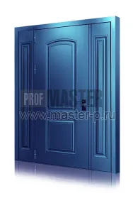 Уличная дверь Термо Штамп В2+2S1 | Фото 26843