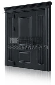 Уличная дверь Термо Штамп В3+2S19