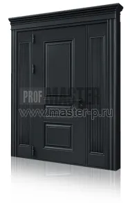 Уличная дверь Термо Штамп В3+2S19 | Фото 26846