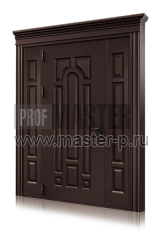 Уличная дверь Термо Штамп В7+2S7