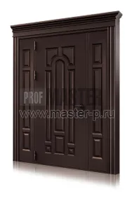 Уличная дверь Термо Штамп В7+2S7 | Фото 26849