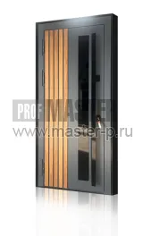 Уличная дверь Симфония