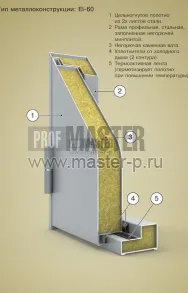 Противопожарная дверь ДМО-2 | Фото 1712