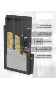 Уличная дверь BN-Своп Z 10 | Фото 27824