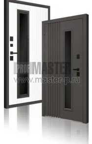 Уличная дверь AD-Бруклет со стеклом | Фото 27257